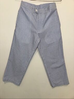 Europa Boutique Seersucker Pants Boys 10